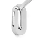 Faro wall luminaire ETERNA E27 IP20, beige, chrome 