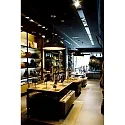 Faro pendant luminaire MAGMA E27 IP20, gold, black 