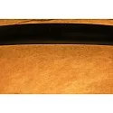 wall luminaire LOOP LED IP20, black matt 