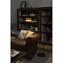 Faro floor lamp LOOP LED IP20, black matt 