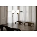 Faro pendant luminaire LE VITA LED IP20, glossy, gold 