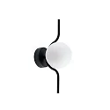 wall luminaire LE LED IP20, black matt 