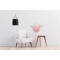 Faro pendant luminaire TREE E27 IP20, black matt 