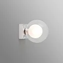 Faro wall luminaire PERLA G9 IP44, chrome 