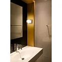 Faro wall luminaire PERLA G9 IP44, chrome 