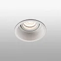 Faro ceiling recessed luminaire HYDE R GU10 IP20, white matt 