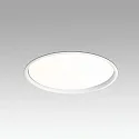 Faro ceiling recessed luminaire LUAN LED IP44, white matt 