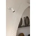 Faro wall and ceiling luminaire STAN GU10 IP20, white matt 