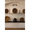 Faro wall and ceiling luminaire STAN 2 flames GU10 IP20, black matt 
