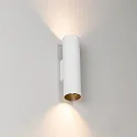 Faro wall luminaire STAN 2L up / down GU10 IP20, white matt 