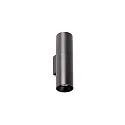 wall luminaire STAN 2L up / down GU10 IP20, black matt 