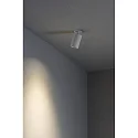 ceiling recessed luminaire STAN swivelling, rotatable GU10 IP20, white matt 