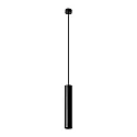 pendant luminaire STAN GU10 IP20, black matt 