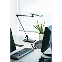 Faro table lamp ITO-Flexo-Lampe LED IP20, black matt 