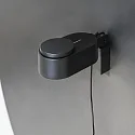 wall luminaire INVITING LED IP20, black matt 