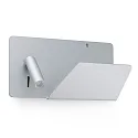 wall luminaire SUAU LED IP20, grey 