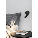 Faro wall luminaire PRESS LED IP20, black matt 