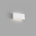 Faro wall luminaire NASH LED IP20, white matt 
