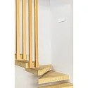 Faro wall luminaire NASH LED IP20, white matt 
