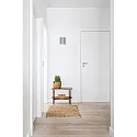 Faro wall luminaire DIULA 2 flames E27 IP20, nickel satined 