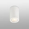 Faro ceiling luminaire SVEN R GU10 IP20, white matt 