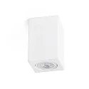 ceiling luminaire SVEN SQ GU10 IP20, white matt 