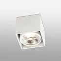 Faro ceiling luminaire TECTO G53 IP20, white matt 