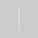 wall recessed luminaire PLAS LED IP20, white matt 