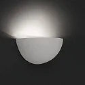 Faro wall luminaire SNOW E14 IP20, white matt 