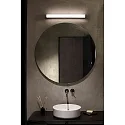 Faro wall luminaire NILO LED IP44, black matt 