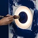 Faro wall recessed luminaire NAVI LED IP20, white 