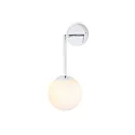 Faro bath luminaire GALA G9 IP44, chrome 