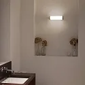 wall luminaire DANUBIO LED IP44, bronze 