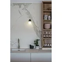 wall luminaire JOY LED IP20, black matt 