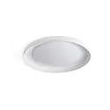 wall and ceiling luminaire DOLME LED IP20, white matt 
