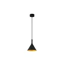 pendant luminaire PAM LED IP20, black 
