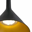 Faro pendant luminaire PAM LED IP20, black 