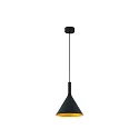 pendant luminaire PAM LED IP20, black 