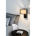 wall luminaire FOLD E27 IP20, black matt 