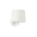 wall luminaire CONGA E27 IP20, white matt 