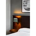 Faro wall luminaire SAMBA E27 IP20, green, black matt 
