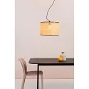 Faro pendant luminaire MAMBO E27 IP20, black matt 