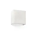 wall luminaire COTTON square E27 IP20, white matt 