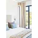 Faro wall luminaire ROB SHADE E27 IP20, nickel satined 