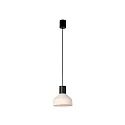 pendant luminaire KOMBO E27 IP20, beige, black matt 