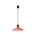 pendant luminaire KOMBO E27 IP20, black matt, terracotta 