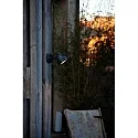 Faro outdoor wall luminaire ALFA LED IP65, dark grey 