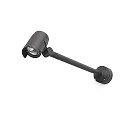 outdoor wall luminaire FOC 580 LED IP65, dark grey 