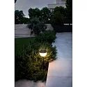 floor lamp PICCOLA LED IP65, black matt 