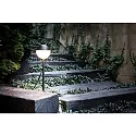 floor lamp PICCOLA LED IP65, black matt 